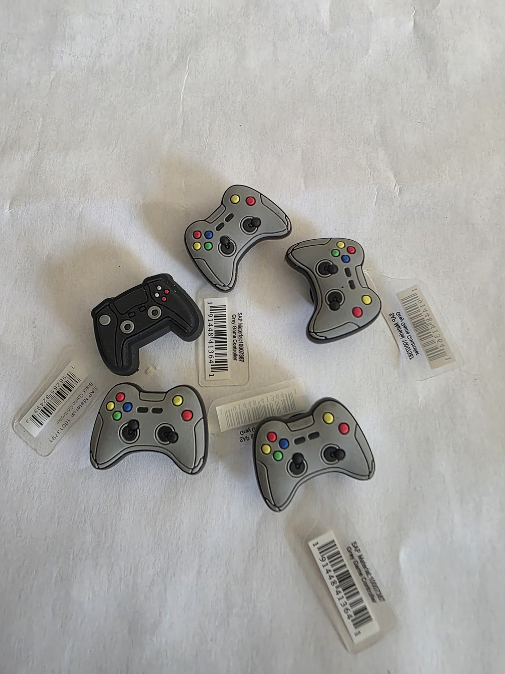 Crocs accessories, video game design